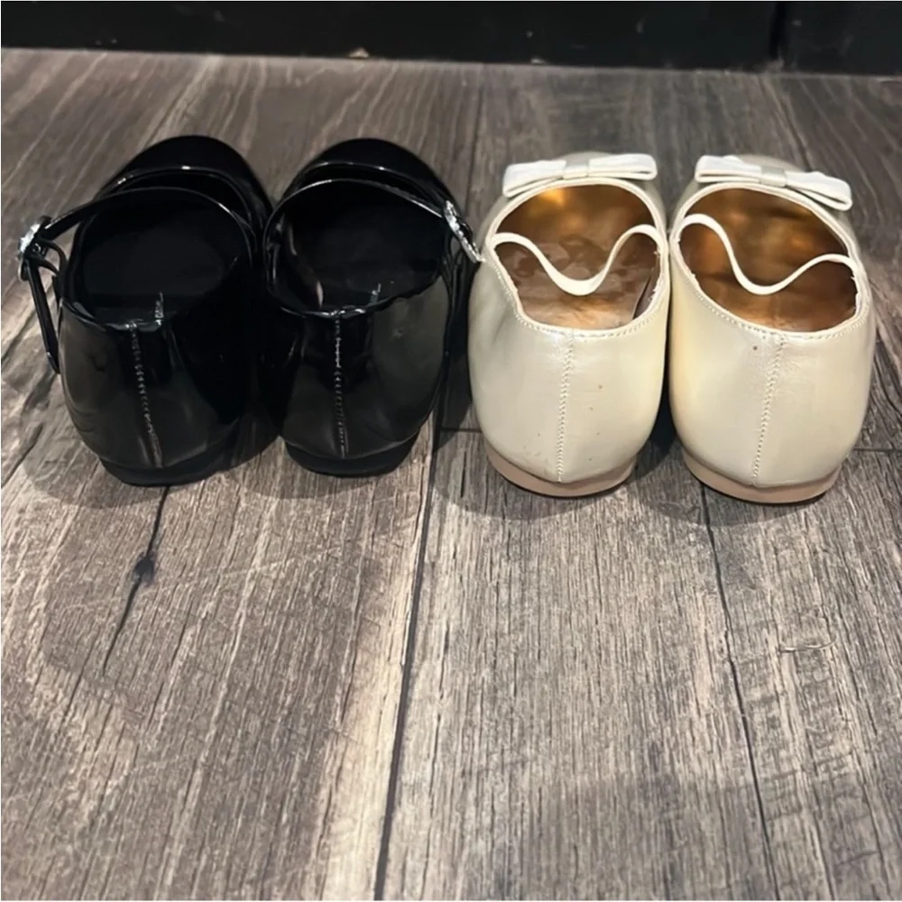 2 pair lot authentic Nina shoes sz 11.5 & Jessica Simpson shoes sz 12